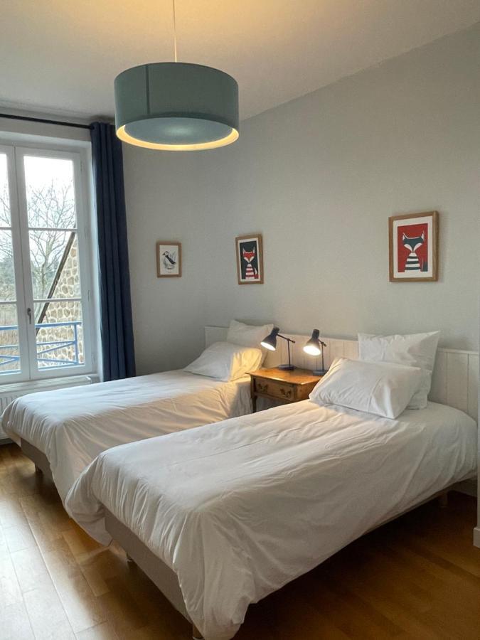 Bel Appartement, Bien Equipe Et Confortable Dans Le Centre Historique Fougères Exteriér fotografie