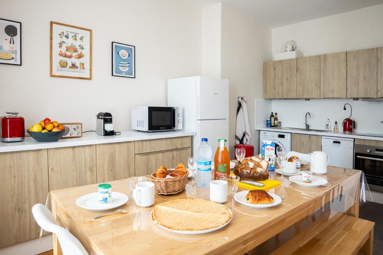 Bel Appartement, Bien Equipe Et Confortable Dans Le Centre Historique Fougères Exteriér fotografie