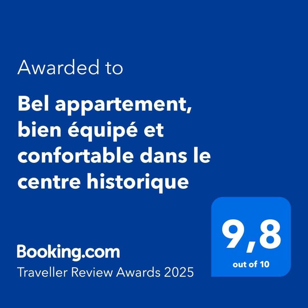 Bel Appartement, Bien Equipe Et Confortable Dans Le Centre Historique Fougères Exteriér fotografie